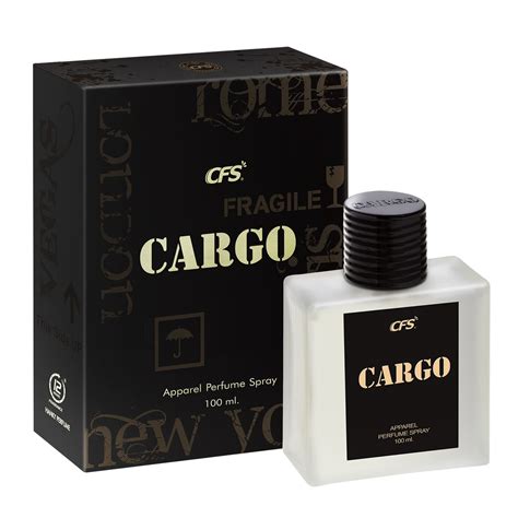 CFS | CARGO BLACK | 100 ML | LONG LASTING | UNISEX PERFUME – CFS PERFUMES