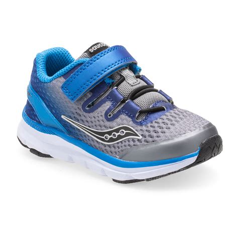 Saucony Kids Unisex Baby Freedom ISO Sneaker - Walmart.com