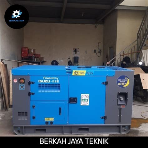 Jual genset isuzu 50 kva silent diesel - Jakarta Barat - berkah_jaya ...