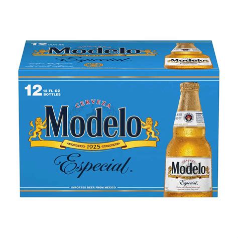 Buy Modelo Especial Mexican Lager Beer, 12 fl oz Bottles, 12 pk from ...