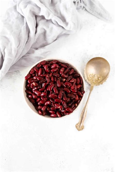 Instant Pot Kidney Beans - No-Soak Recipe - Hey Nutrition Lady