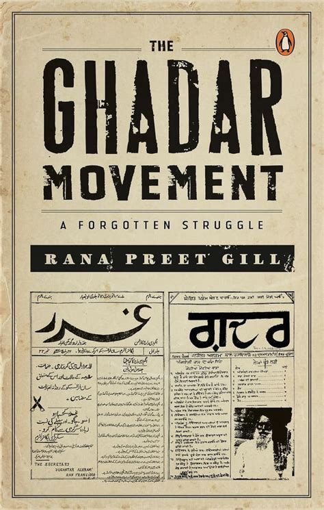 The Ghadar Movement : A Forgotten Struggle - Hardback