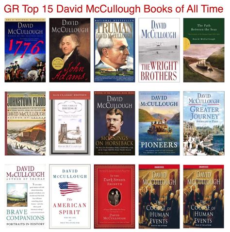 GR Top 15 David McCullough Books of All Time : r/top15books