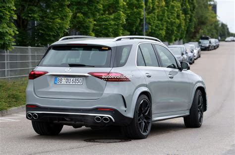 2026 Mercedes-AMG GLE 53 Spied, Is It the 536-Horsepower PHEV? - autoevolution