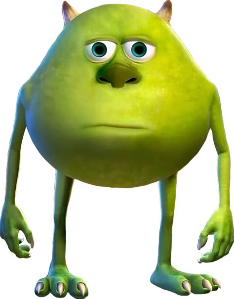 Mike Wazowski Meme Png by Kylewithem on DeviantArt