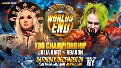 AEW Worlds End 2023