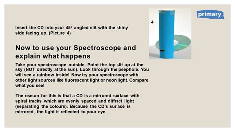 Image result for Using a Spectroscope