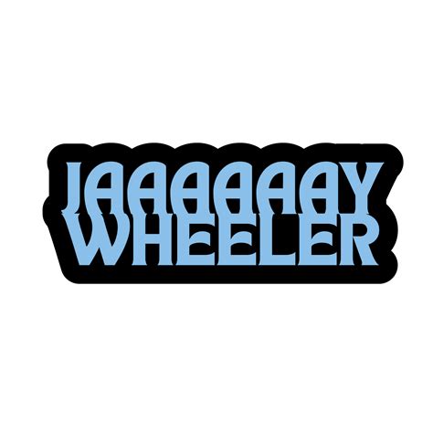 TRAPPii Sticker Pack – Jay Wheeler