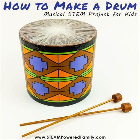 How To Make Drums | INS.