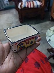 Buy ExclusiveLane 'Two Dips of Hut' Ceramic Bowl Chutney Bowls for ...