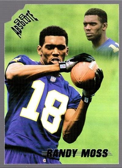 Lot Detail - 1998 Absolute FB- #40 Randy Moss RC