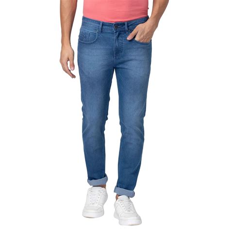 Being Human Men Skinny Fit Denim-Mid Tone