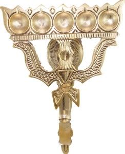 indian craft hub Panch Arti Beautiful and Spritual product In Brass ...