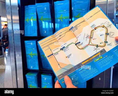 Jfk Terminal Map Airtrain at Aidan Wendt blog