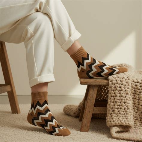 Winter Style – Sockscarving