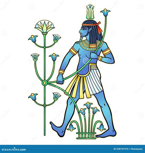 Hapi Egyptian God