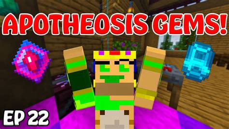 Apotheosis Gems are the Most Overpowered Item in Minecraft! - YouTube