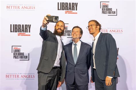 Library of Congress Lavine/Ken Burns Prize for Film – The Better Angels ...