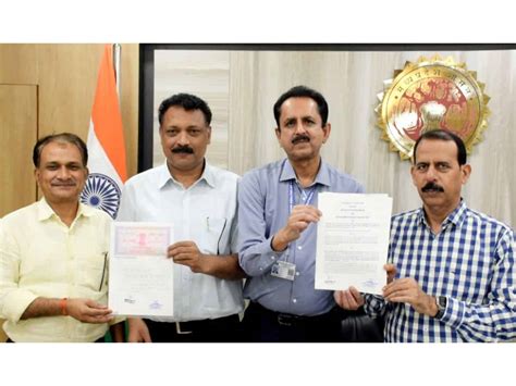 NCL Signs MoU Social Justice and Disabled Empowerment Department, Singrauli