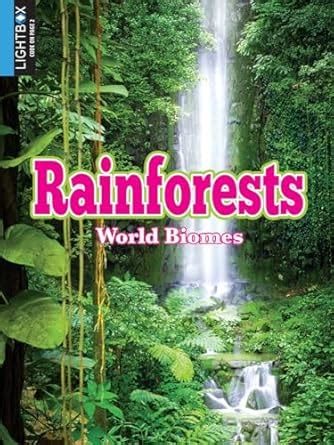 Buy Rainforests (World Biomes) Book Online at Low Prices in India ...