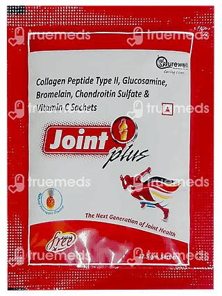 Joint Plus Sachet 1 - Uses, Side Effects, Dosage, Price | Truemeds