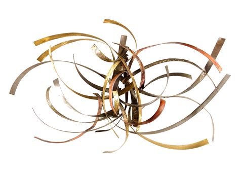 Metal Wall Sculpture Usa at Olga Patrick blog
