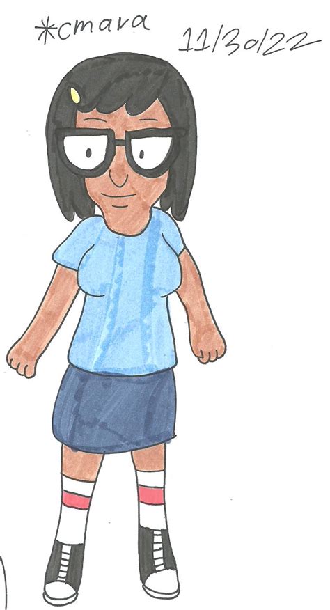 Tina Belcher by cmara on DeviantArt