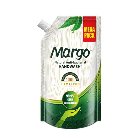 Margo Natural Anti-Bacterial Handwash for Soft, Hydrated hands - 700 ML ...
