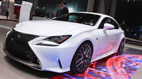 2015 Lexus RC 350 F Sport Revealed: 2014 Geneva Motor Show Live Photos