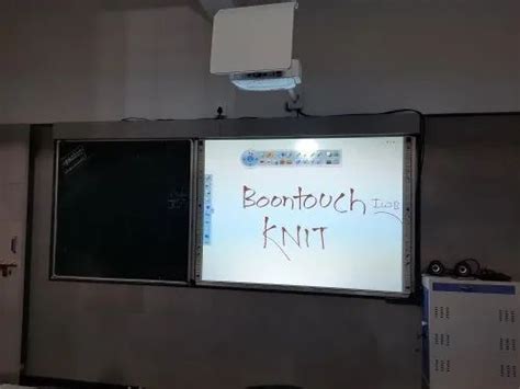 Digital White Board - Boontech9 Boontouch Interactive Flat Panel ...