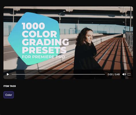 A Guide to Presets for Adobe Premiere Pro
