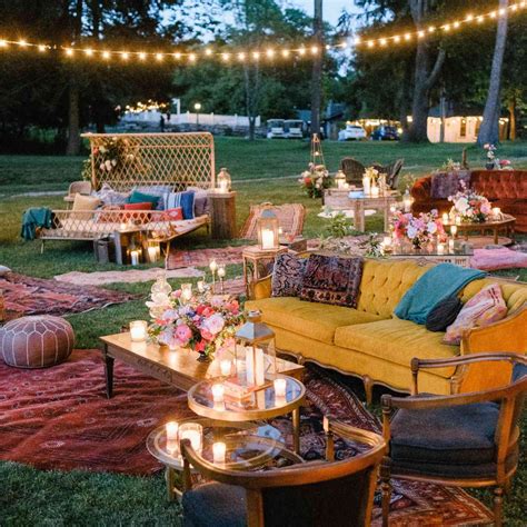engagement party outside
