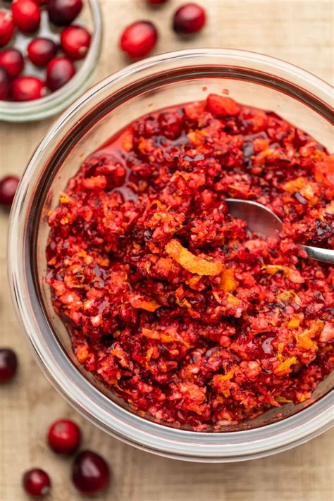 Uses For Cranberry Orange Relish at Merrill Lavallee blog