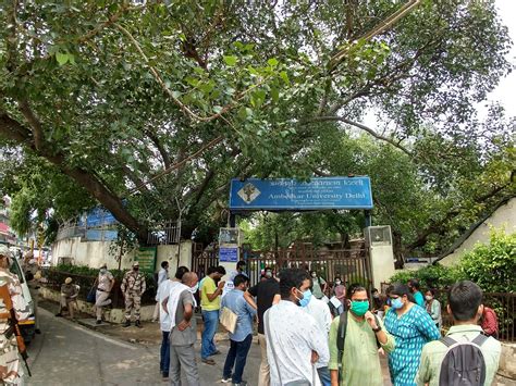 SC/ST Students in Despair After Reports on Removal of Fee Waiver by AUD ...