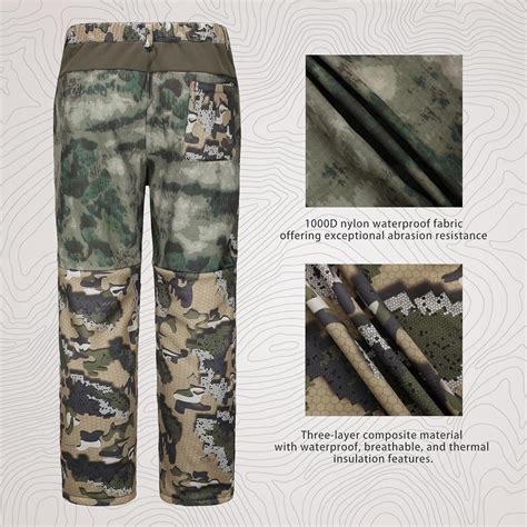 UIIHUNT Hunting Clothes for Men with Fleece Lining: India | Ubuy