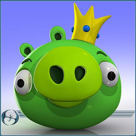 Angry Birds Pigs Characters