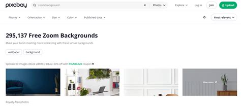 Download Free Zoom Backgrounds - Best Websites for Virtual Displays