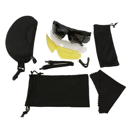 Military Eye Shield with Prescription Lens Adapter – Olive Planet