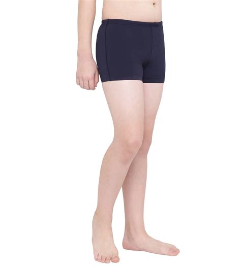 Buy Speedo Boys Essential Endurance Aquashorts True Navy-Spritz ...