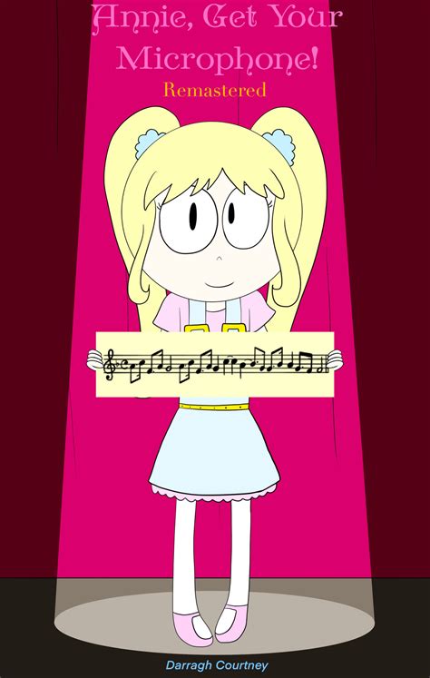 Annie, Get Your Microphone! New (Cover) by DeeCourtney3 on DeviantArt