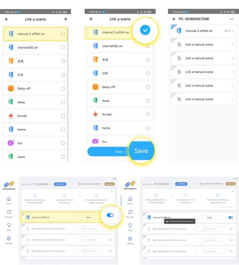 How to Trigger SONOFF scene on Your PC with eWeLink Keyboard Shortcut?