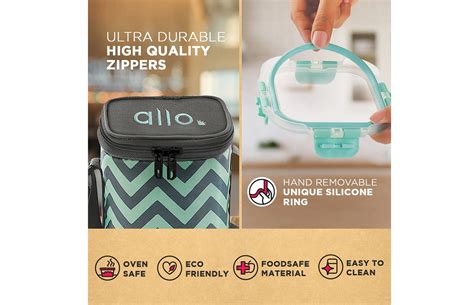 Custom 3pc Lunch Box with Name | Buy Microwave/Oven Safe Glass Tiffin Box