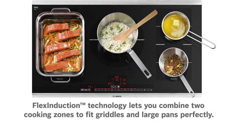 Image result for Bosch Induction Cooktop Tutorial
