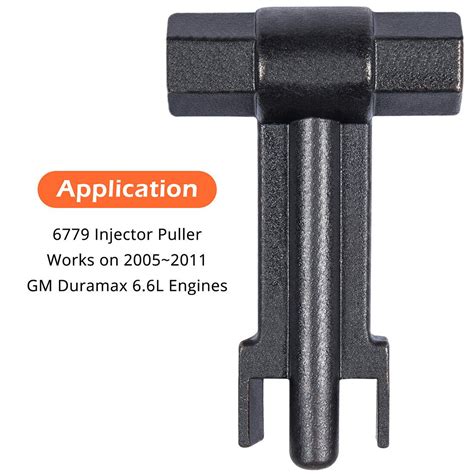 Heavy Duty 6779 Injector Puller Tool J46594 for 2005-2011 GM Duramax 6 ...