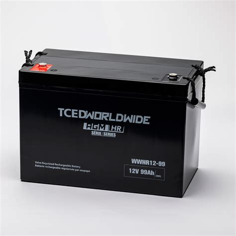 WWHR12-99 High Rate AGM Battery 12V 99Ah Trans-Canada Energies Distribution