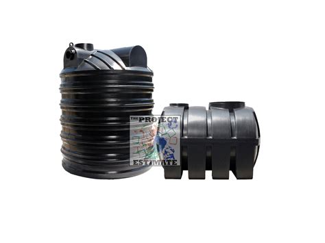 Septic Tank Price List | Material Cost - TheProjectEstimate.com