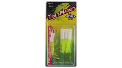 Leland Trout Magnet 9 Pc. Pack, 1/64 oz, 7 Bodies and 2-1/64 oz Size 8 ...