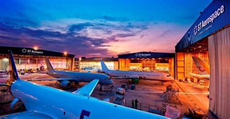 ST Aerospace Office Photos