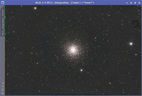 PixInsight Image Integration 的图像结果