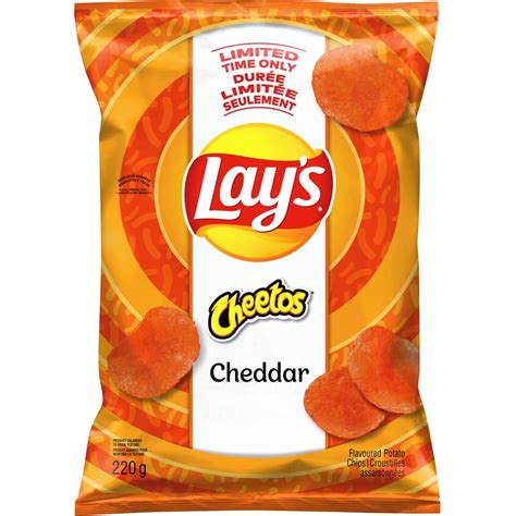 Buy Co Foods Canada ULC (Frito Lay & Quaker Oats) Lay's Cheetos Cheddar ...